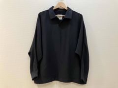 Wide Dad ブラック ポロシャツ Size 2 - メルカリ