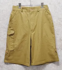 ビンテージ 【コロンビア】Columbia【ライトブラウン】コットンショーツ【レディース古着】短パン【サイズM】 EF1722-5-50