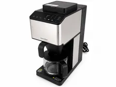 récolte レコルト 全自動コーヒーメーカー ミル付き ドリップ コーヒーのサムネイル