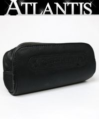 訳あり✨CHROME HEARTS レザー 眼鏡 メガネ サングラス ケース - メルカリ