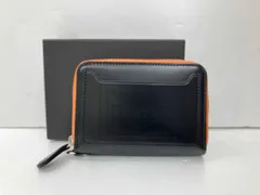 PORTER ポーター キーケース 384-02996-10 レザー 吉田カバン ブラック オレンジ 通年