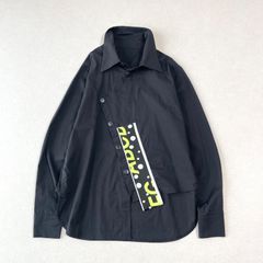 EB エイココンドウ エターナリーブレイズ チェーン付き長袖シャツ 黒 シアー EB エイココンドウ エターナリーブレイズ チェーン付き長袖シャツ 黒