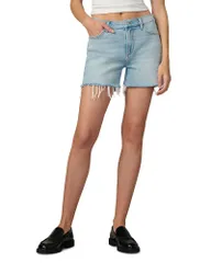 ジョーズジーンズ レディース ボトムス ハーフパンツ・ショーツ ショートパンツ Joes Jeans The Ozzie Mid Rise Shorts in Becoming