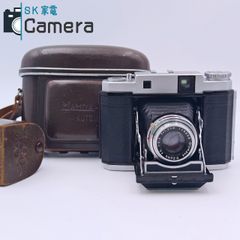 希少 フォクトレンダー dynamatic 豪華本革ケース付 動作品 美品