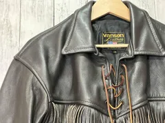 80〜90s VANSON シングル ライダースジャケット 90sビンテージ90年代vansonオールブラックTJPシングル42ライダース