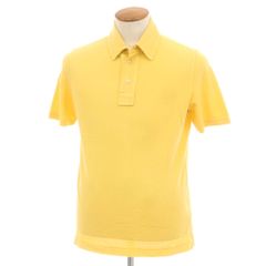 新品 定価16500円 フランス製 ルトロワ ボタンダウン ポロシャツ 