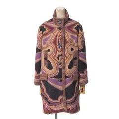 HERMES エルメス ブラウス サイズ34 半袖 総シルク シャツ 総柄