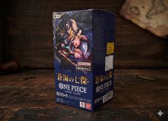 ワンピースカードOP14蒼海の七傑未開封テープ付き1box - メルカリ
