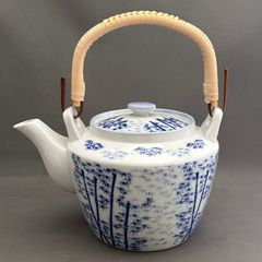 古伊万里 染付 急須 水差し 茶道具 時代物 蓋に金継ぎあり - メルカリ