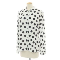 新品 Kate Spade ドット柄 ボウタイブラウス 長袖 - メルカリ