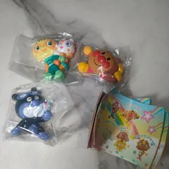 COCO⭐︎様　専用 アンパンマン くっつくんです 29 3個セット アンパンマン ばいきんまん メロンパンナ