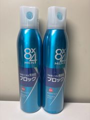 8×4 MEN 制汗スプレー フレッシュ 2本セット - メルカリ