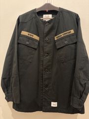 予約完売)glamb THE BLUE HEARTS Open Collar Shirt / ザ 予約完売)glamb THE BLUE HEARTS Open Collar Shirt / ザ