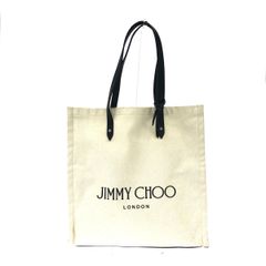 断捨離セール】Jimmy Choo ロゴ トートバッグ - メルカリ