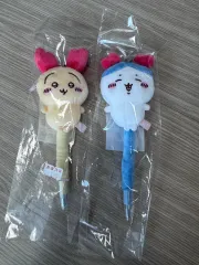 まとめ売り) ちいかわ ふわふわ マスコット カニ ぬいぐるみ ボールペン