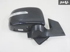 【保証付】 スズキ 純正 MH34S ワゴンR スティングレー 2012年 ウインカー ドアミラー 片側のみ カラー ZJ3 8ピン 棚13-1のサムネイル