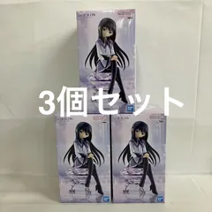 未開封 魔法少女まどかマギカ 新編 叛逆の物語 暁美ほむら フィギュア 3個セット SF4F60 c107
