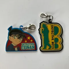 【N5】セガラッキーくじ 名探偵コナン コナンvs怪盗キッド E賞 メタルチャームセット 江戸川コナン&少年探偵団バッジ