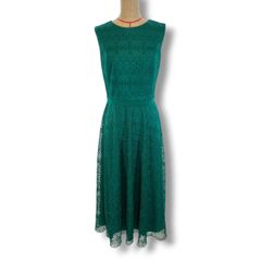 美品 タダシショージ Tadashi Shoji (0) ノースリーブワンピース