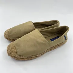 【中古】POLO Ralph Lauren バロン ウォッシュドツイル エスパドリーユ シューズ 27cm グリーン ポロ ラルフローレン[10]のサムネイル