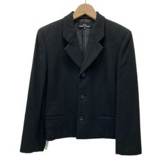 90s tricot comme des garcons ウール ジャケット - メルカリ