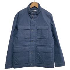国内未入荷　ASPESI アスペジ　フードコート　ガーメントダイ　ネイビー 国内未入荷 ASPESI アスペジ フードコート ガーメントダイ ネイビー