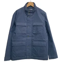【中古】　BROOKS BROTHERS　中綿ブルゾン　ブルゾン　ハイネック　フルジップ　無地　フロントポケット　古着　/0157