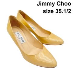 モナさん専用JIMMY CHOO パンプス イエロー 38.5 - メルカリ