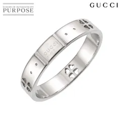 グッチ GUCCI アイコン アモール フォーエバー #18 リング K18 WG