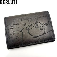 極美品】Berluti ベルルッティ カリグラフィ カードケース 名刺入れ