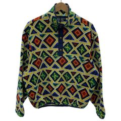 希少 90s USA製 Woolrich スナップT シンチラ 総柄 フリース - メルカリ