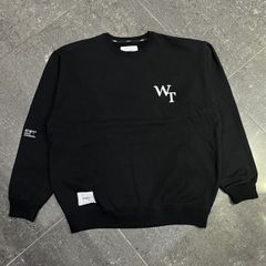 WTAPS ACADEMY SWEATER COTTON 26 最安値 4 黒 - メルカリ