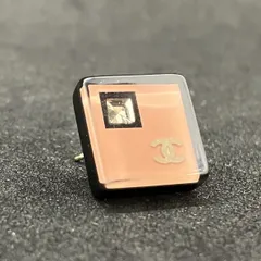 CHANEL　シャネル　ピアス　片耳のみ　08C　ピンク系　1062