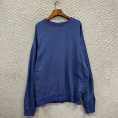 美品 Vavues stores ドローコード ボーダー スウェット M 紺 - メルカリ