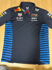 レッドブルレーシング チーム ポロシャツ 2017 レッドブル レーシング