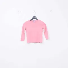 Tommy Hilfiger トミーヒルフィガー 正規品 キッズ ラウンドTシャツ 104size アイエン(I.N・ジョンイン)ショップ