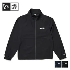 ニューエラ ジャケット メンズ NEWERA PA SLIM TRAINING JKT スリム トレーニングジャケット 14674784 14674783 ブラック ネイビー ストレッチ 吸汗速乾 軽量 トレーニングウェア レディース スポーツ ジムウェア (