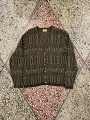 60s マックレガー モヘア カーディガン (L)