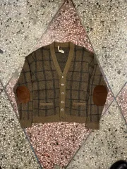 60s Barclay モヘアカーディガン (M)のサムネイル