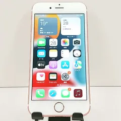 iPhone6s 64GB SoftBank ローズゴールド 送料無料 本体 c19352