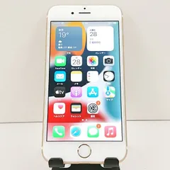 iPhone6s 64GB SoftBank ゴールド 送料無料 本体 c19355