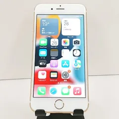 iPhone6s 64GB SoftBank ゴールド 送料無料 本体 c19357