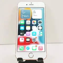 iPhone6s 64GB SoftBank ローズゴールド 送料無料 本体 c19359