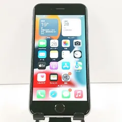 iPhone6s 16GB SIMフリー スペースグレイ 送料無料 本体 c19362