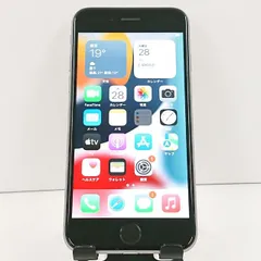 iPhone6s 16GB SIMフリー スペースグレイ 送料無料 本体 c19349