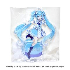 ボカロ VOCALOID 東海汽船×初音ミク アクリルスタンド - メルカリ