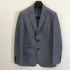【美品】マッキントッシュフィロソフィー トロッター シアサッカー 38R 美品】マッキントッシュフィロソフィー トロッター シアサッカー 38R