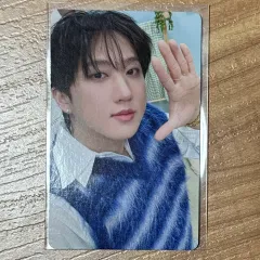 Stray Kids(ストレイキッズ・スキズ・SKZ) チャンビン(CHANGBIN) トレカ STAY 6期 ファンミーティング オンライン MD 特典 トレカ
