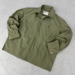 DAKS カーキ色 ブルゾン ジャケット L