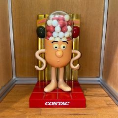 コンタックンフィギュア非売品約30cm2体＋約7.5cm1体のセット - メルカリ